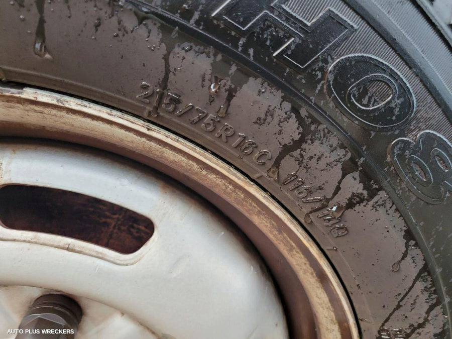 2009 Ford Transit Left Headlamp