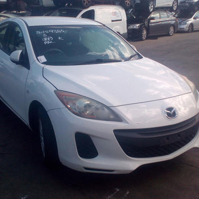 2012 Mazda 3 Right Rear 1 4 Door Glass