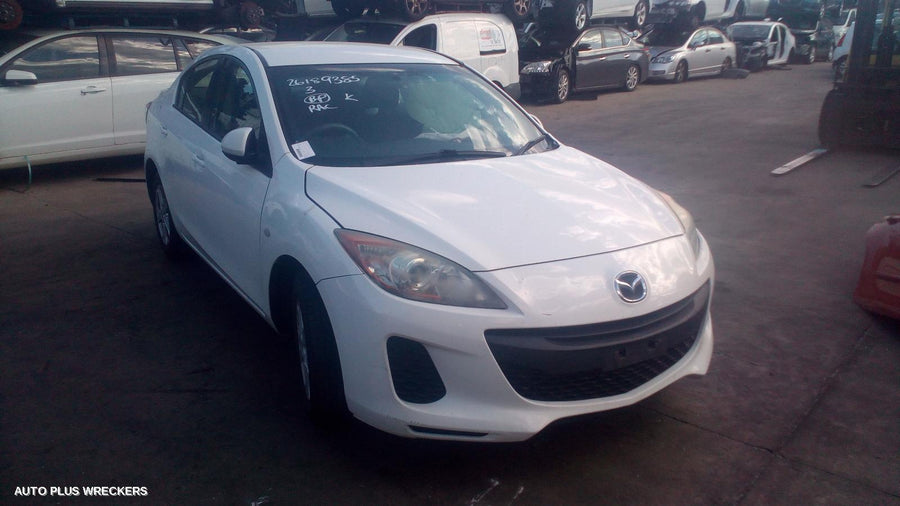 2012 Mazda 3 Right Rear 1 4 Door Glass