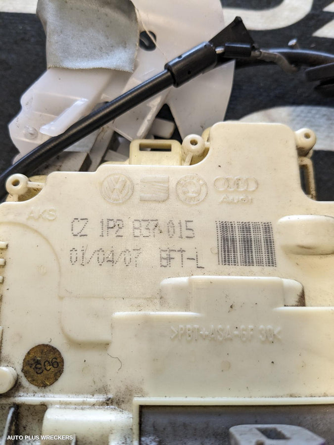 2007 Volkswagen Eos Door Boot Gate Lock