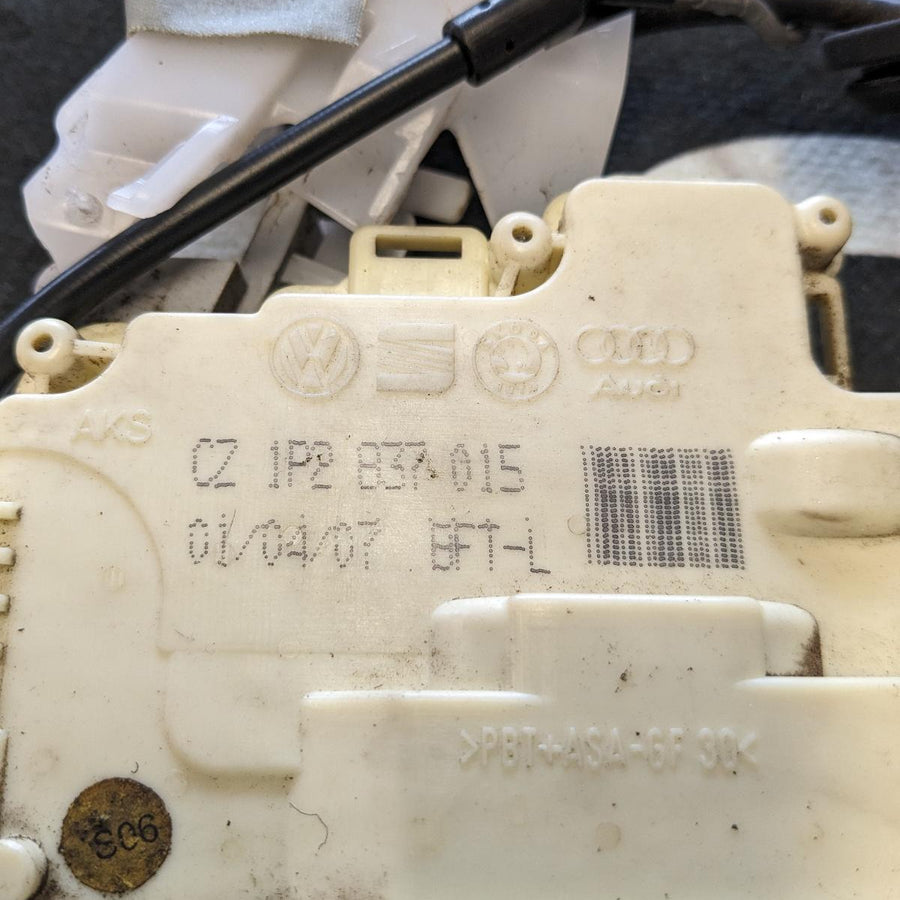 2007 Volkswagen Eos Door Boot Gate Lock
