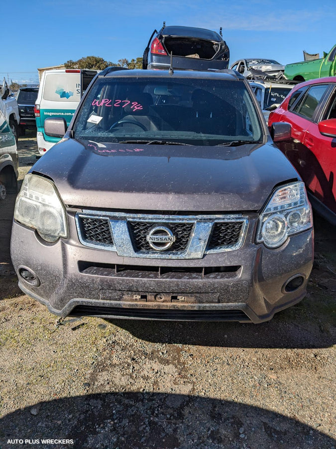 2012 Nissan Xtrail Right Rear Door Sliding
