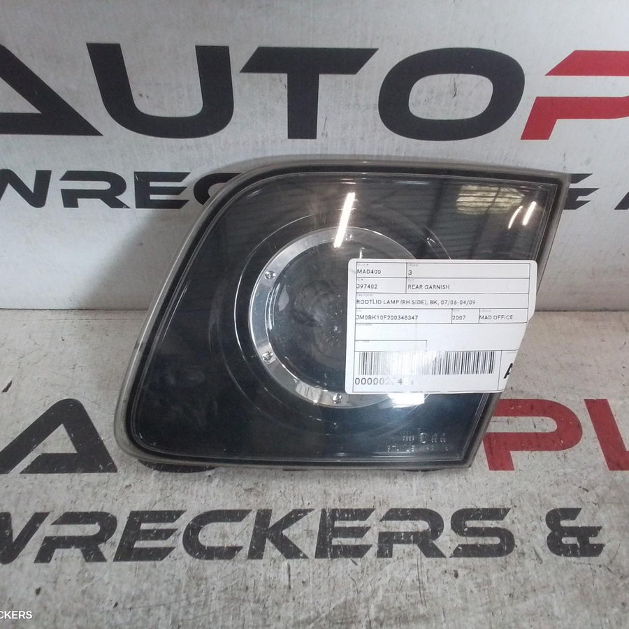 2006-2009 Mazda 3 Rear Garnish