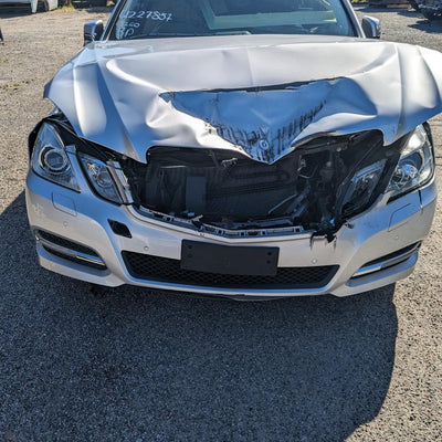 2010 Mercedes E Class Right Front Window Reg Motor