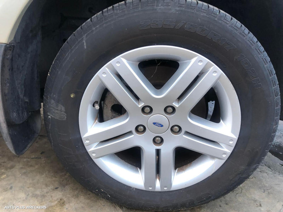 2006 Ford Territory Right Rear Door Sliding