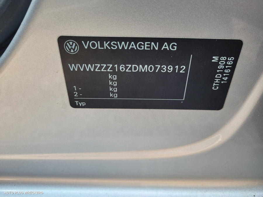 2013 Volkswagen Jetta Abs Pump Modulator