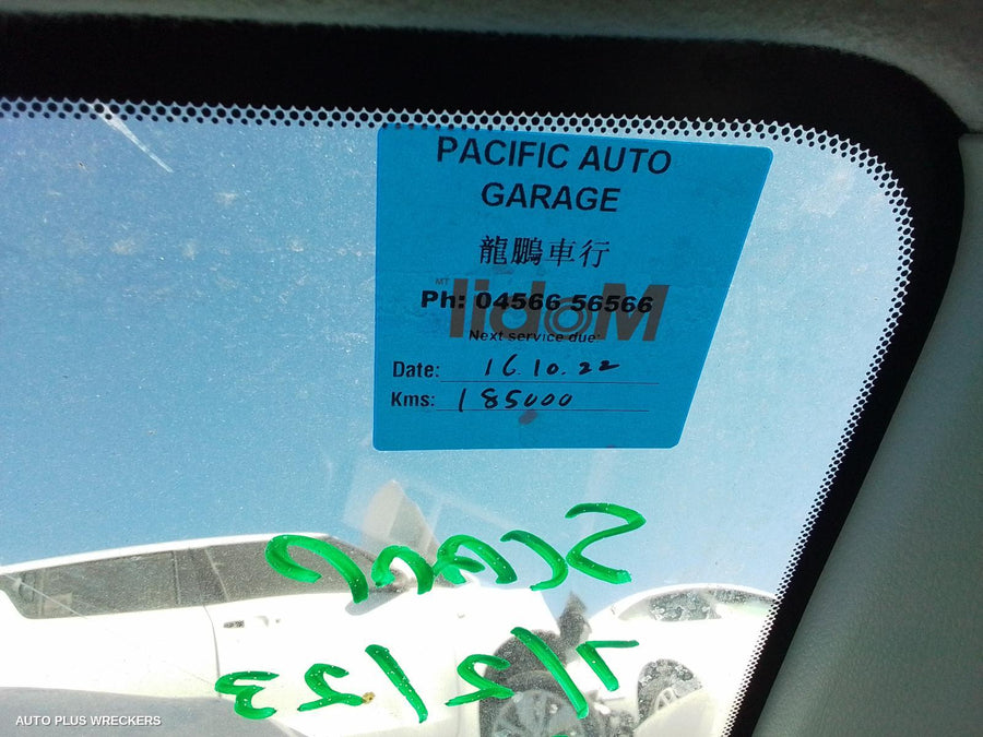 2013 Mazda 3 Alternator