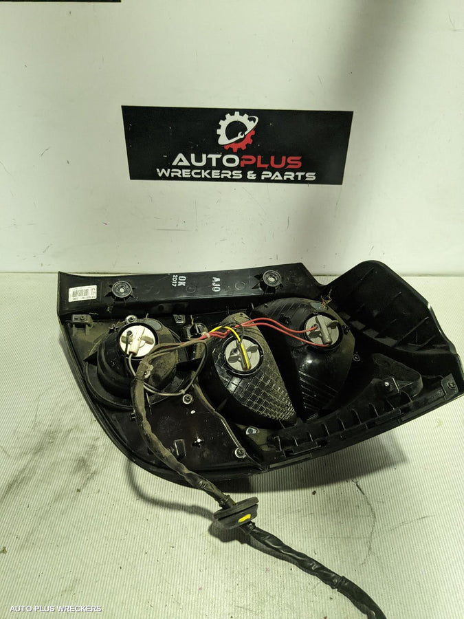 2012 Holden Barina Left Taillight