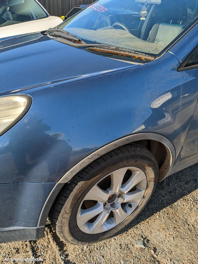 2007 Subaru Tribeca F Bar Reinforc Brack