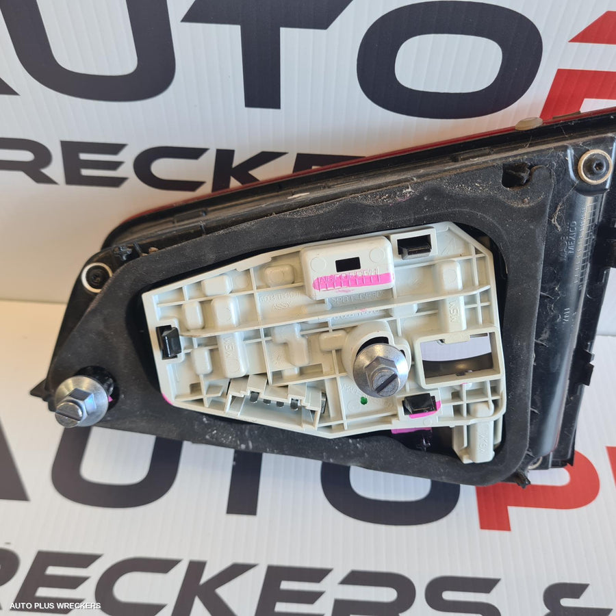 2017 Volkswagen Jetta Rear Garnish