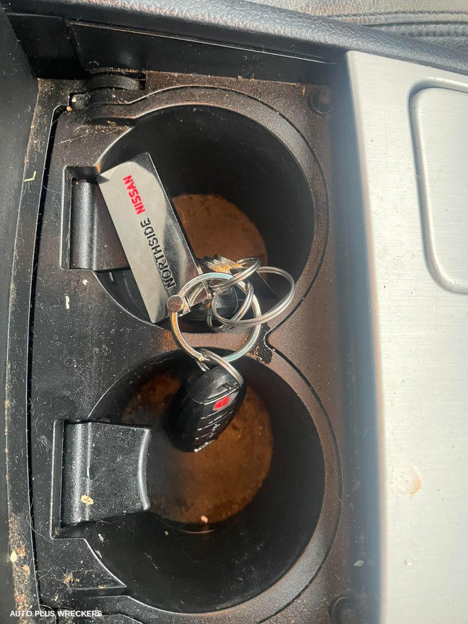 2012 Nissan Murano Bootlid Tailgate