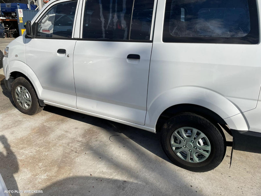 2007 Suzuki Apv Radiator