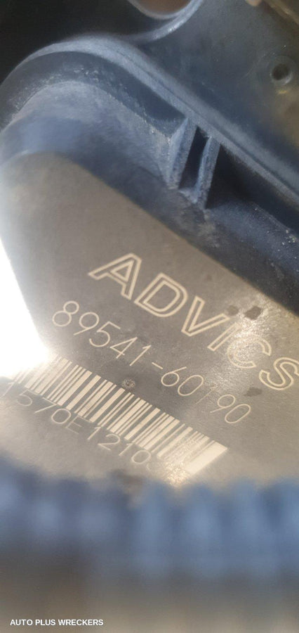 2010 Toyota Prado Headrest