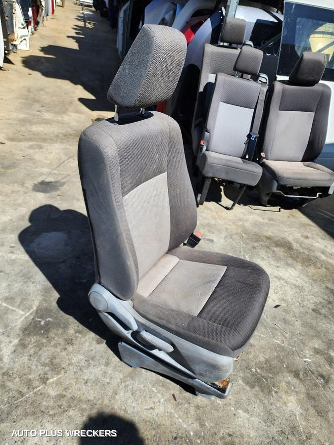 2020 Toyota Hiace Front Seat