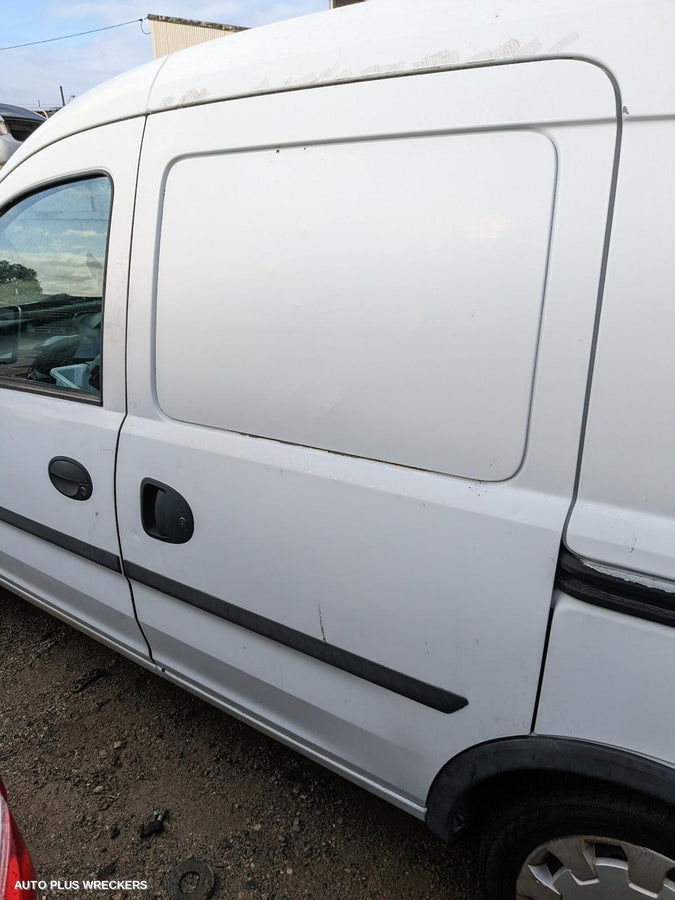 2008 Holden Barina Left Guard