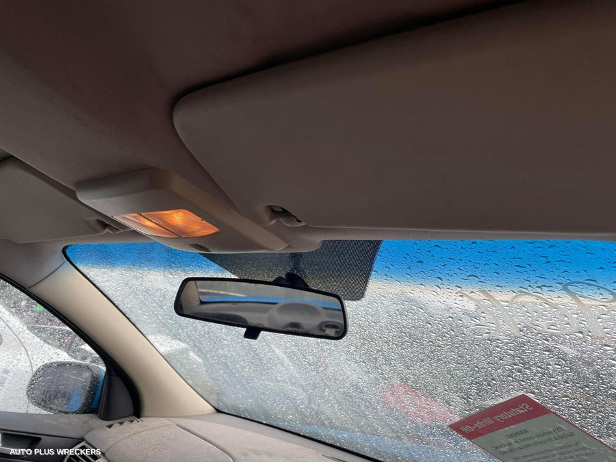 2011 Ford Falcon Left Rear Door Window