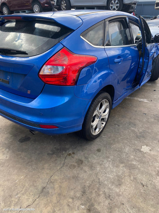 2014 Ford Focus R Bar Bracket Reinfo