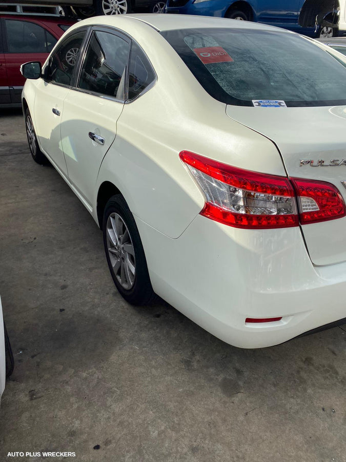 2013 Nissan Pulsar F Bar Reinforc Brack