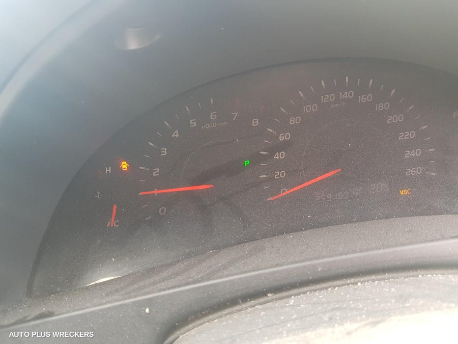 2006 TOYOTA AURION OVERFLOW BOTTLE