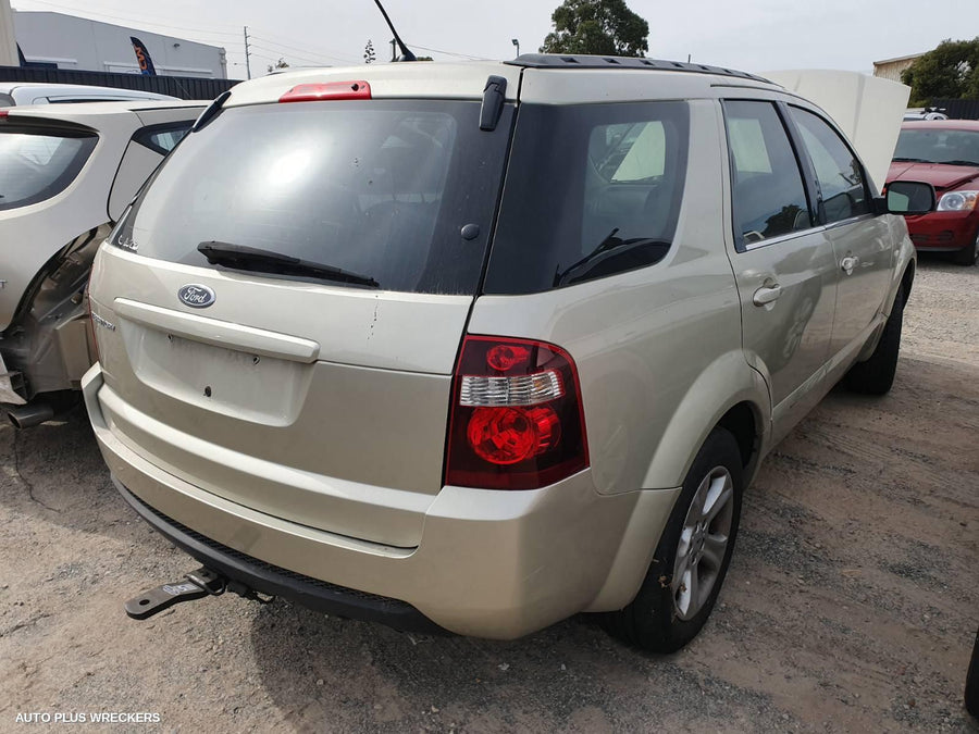 2010 Ford Territory Right Rear Door Sliding
