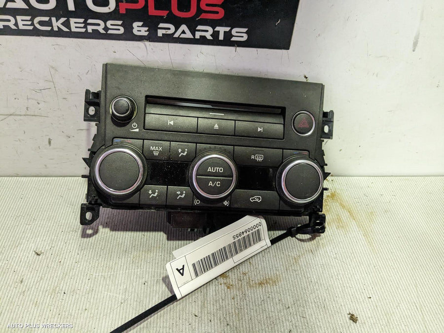 2011-2019 Land Rover Rangerover Evoque Heater Ac Controls