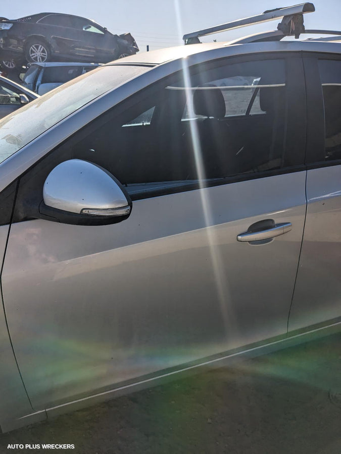 2015 Holden Cruze Bootlid Tailgate