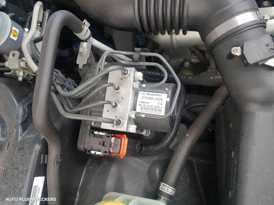 2012 Subaru Liberty R Bar Bracket Reinfo