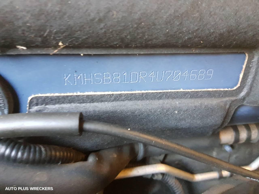 2004 Hyundai Santa Fe Right Rear Door Window