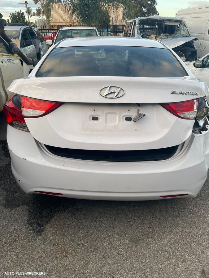 2013 Hyundai Elantra Steering Box Rack