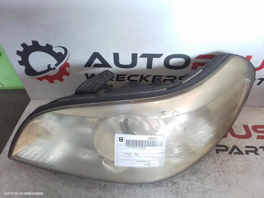 2008 Holden Epica Left Headlamp