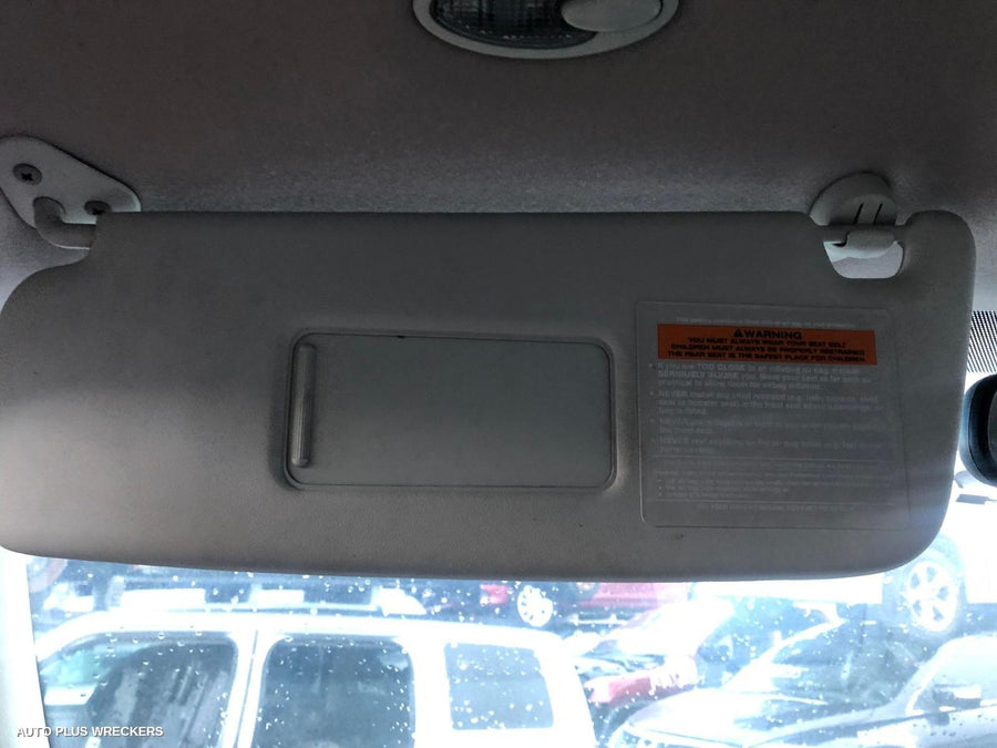 2006 Ford Territory Grille