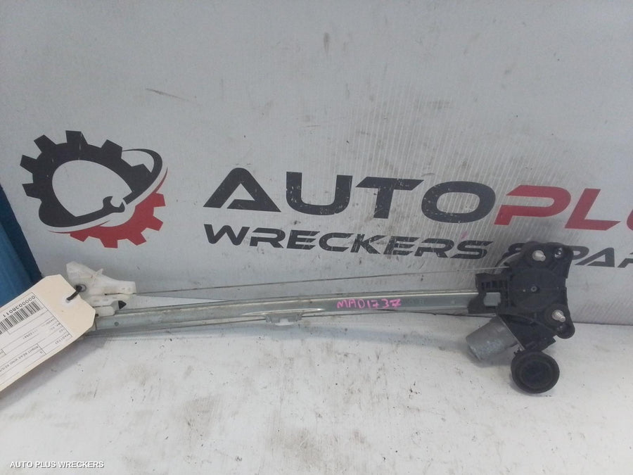 2019-2026 Mazda 3 Right Rear Wnd Reg Motor
