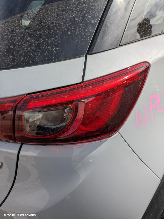 2017 MAZDA CX3 REAR BUMPER
