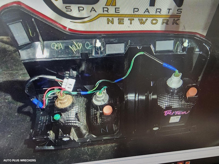 2025 Mitsubishi Triton Left Taillight