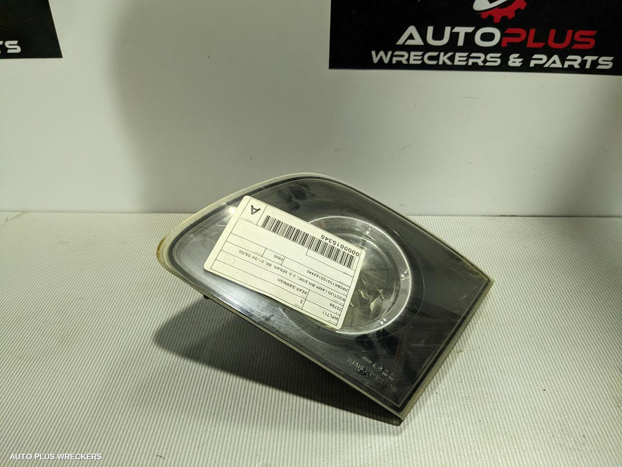 2005 Mazda 3 Rear Garnish