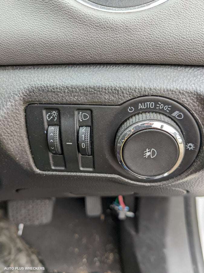 2010 Holden Cruze Bootlid Tailgate