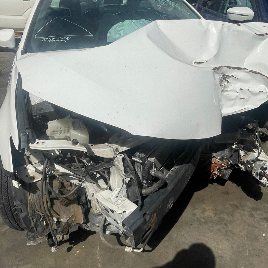 2015-2017 Toyota Camry Left Rear Door Window