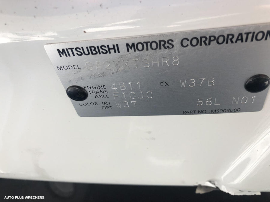 2019 Mitsubishi Asx Instrument Cluster
