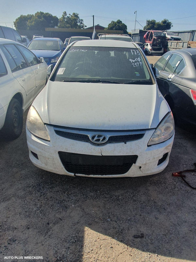 2009 Hyundai I30 Intercooler