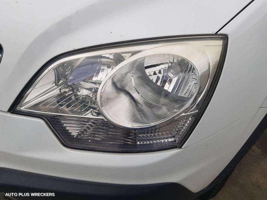 2009 HOLDEN CAPTIVA RADIATOR