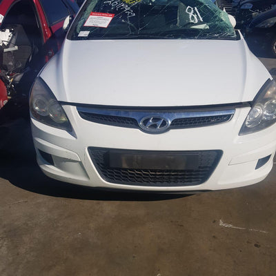 2010 Hyundai I30 Left Rear Wnd Reg Motor