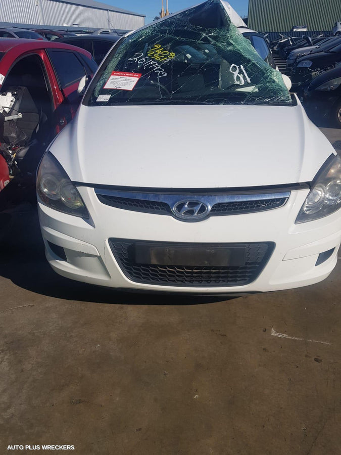 2010 Hyundai I30 Left Rear Door Window