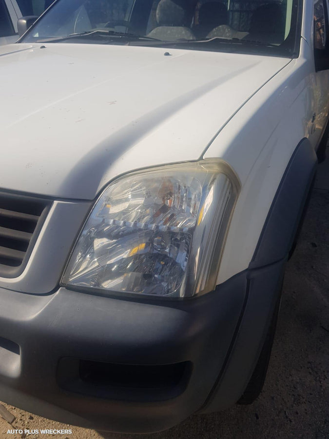 2006 Holden Rodeo Left Rear Wnd Reg Motor