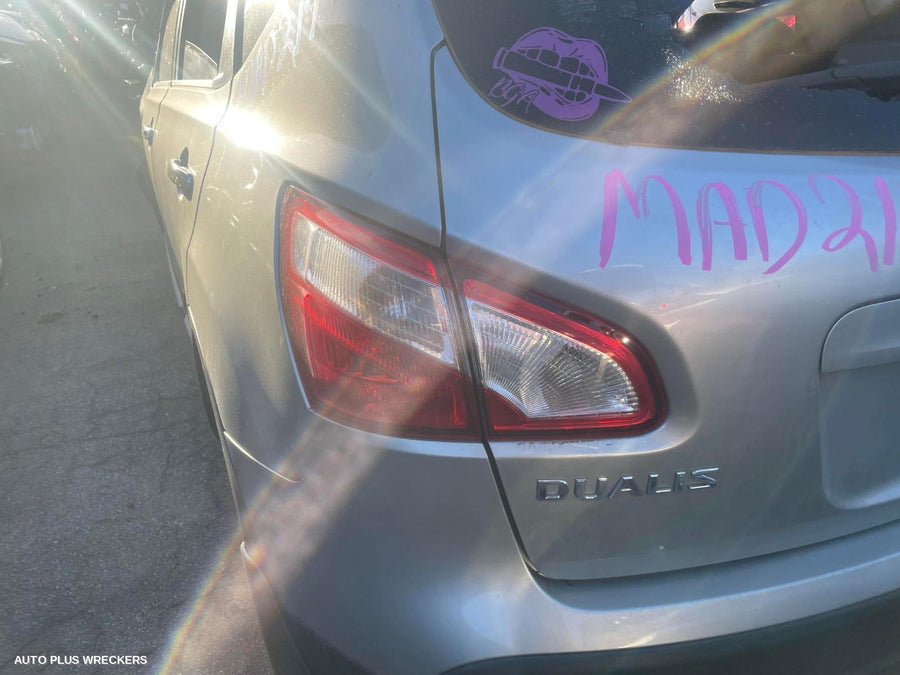 2013 Nissan Dualis Rear Bumper