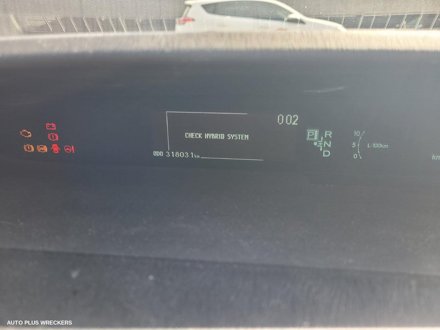 2010 Toyota Prius F Bar Reinforc Brack