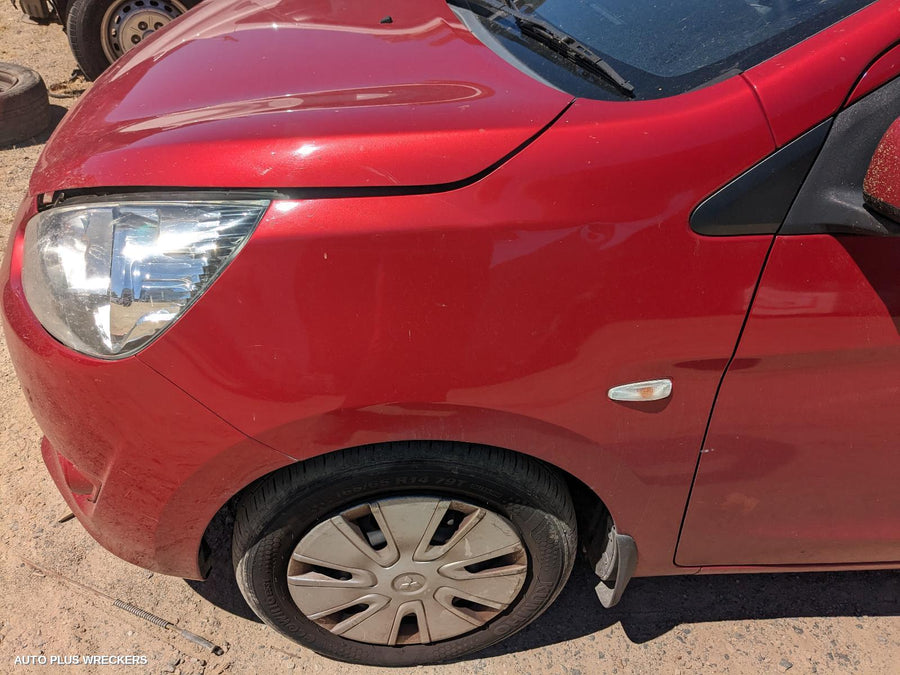 2013 Mitsubishi Mirage Bonnet