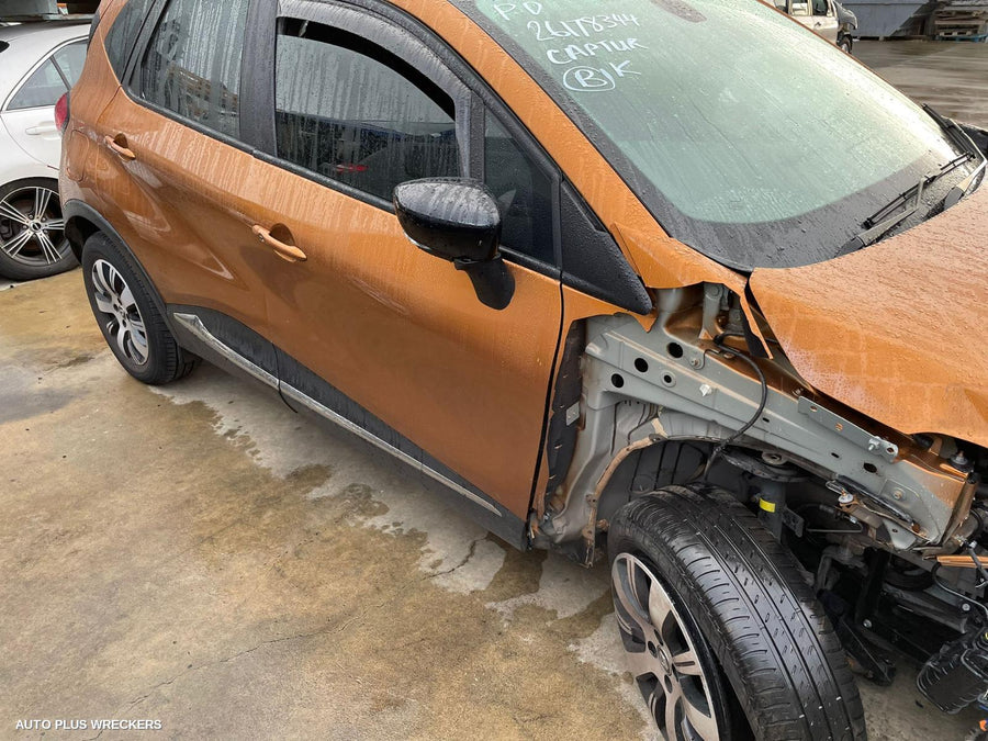 2018 Renault Captur Starter