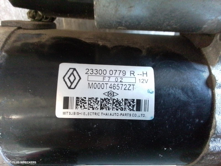 2014-2020 Renault Captur Starter
