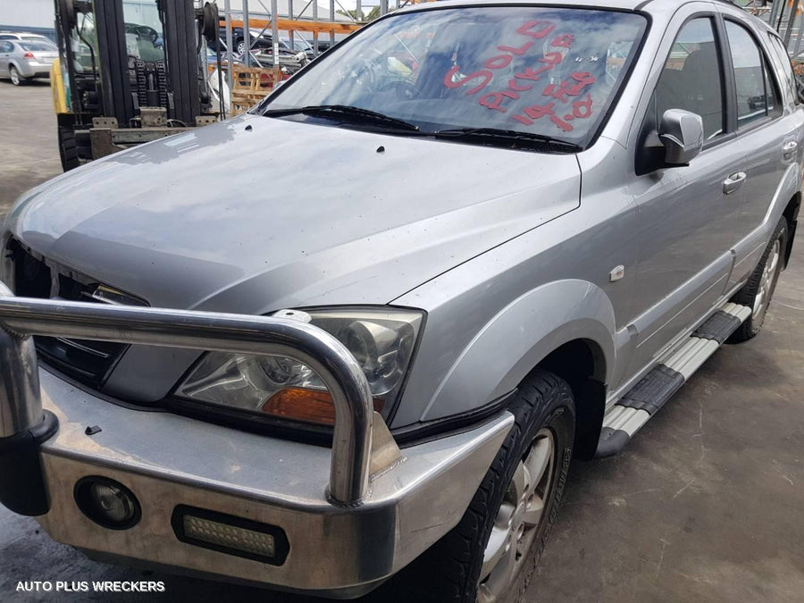 2008 Kia Sorento Rear Bumper Auto Plus Wreckers