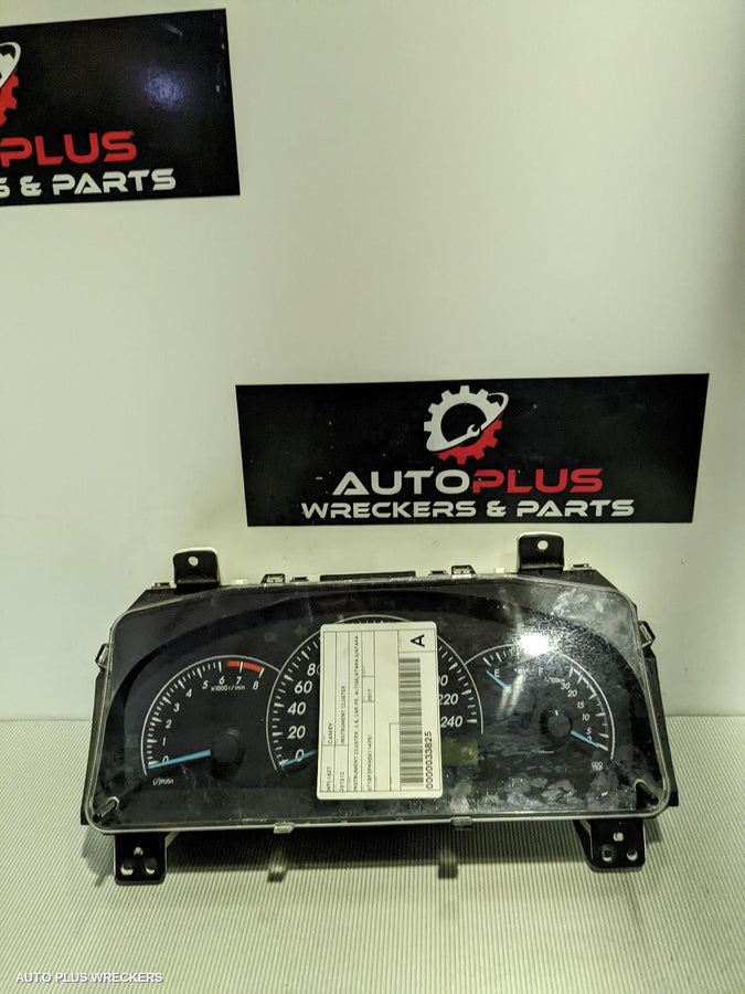 2017 Toyota Camry Instrument Cluster